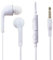 Auricolari In-ear Wired Headset 3.5mm Jack Subwoofer Stereo Auricolari per Samsung S10 Android S9 S7 per Huawei Galaxy S8 per Xiaomi orecchio bluetooth adesivi auricolari adesivi in Single-Ear