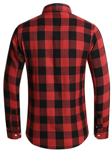 Mens Hawaiian Shirts Mens Shirts Long Sleeve Regular fit Work t for Men hi viz Orange t-Shirts Long Sleeve Vest Muscle fit t White Shirt Cotton