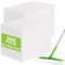 LOPYXBR 300 Count Flash Speed Mop Dry Pads, 29x20cm/11.4x7.8 inch Dry Floor Wipes, Duster Flash Mop Refill Pads, Flash Speed Mop Refill Wipes for Home,Kitchens, Bathrooms, Offices Floor Cleaning