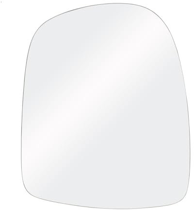 Cristal Espejo Retrovisor Para Skoda para Octavia MK2 para A5 2004-2009 espejo lateral izquierdo derecho cristal calentado convexo vista trasera gran angular Cristal Espejo Reemplazar(Izquierda)