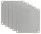 5PCS 80mm 90mm 120mm 140mm Cuttable White PVC PC Fan Filter Dustproof For Case Computer Mesh Cooling Dustproof Cove