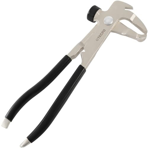 TECPO Auswuchtzange 240mm Wuchtzange Gewicht-Zange Spezial Auto Reifen Zange Auswuchtgewichtzange – Zum Lösen und Befestigen von Auswuchtgewichten