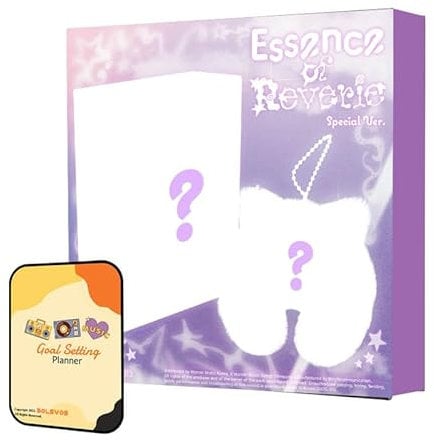 BAEKHYUN Album - Essence of Reverie Special Edition ver. (Kkuru Jam ver.)+Pre Order Benefits+BolsVos Exclusive K-POP Giveaways Package