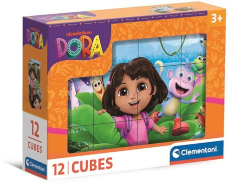 Clementoni 12 Dora THE Explorer 2025 – Puzzle