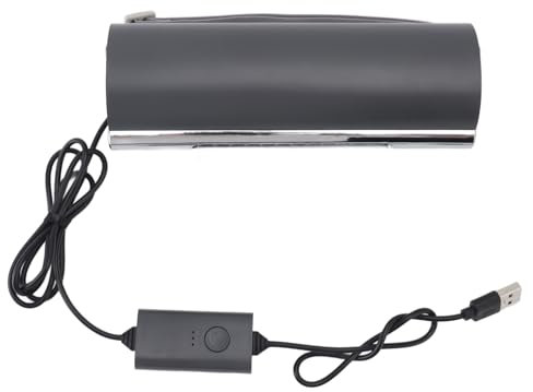 lvifloae USB -Autositzventilator 3 Windgeschwindigkeiten leistungsstarke Umlaufluft -Noise -Kühllüfter für den Rücksitz von SUV RV USB -Autoventilator (Grau)