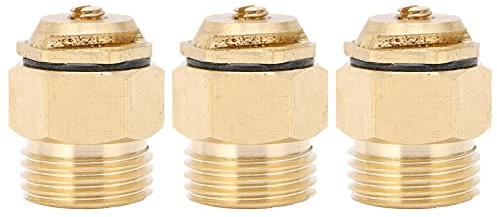 3PCS G1/2 Brechung Sprinkler düse Einstellbar Kupfer Mikro Sprinkler Kopf Garten Bewässerung Zubehör