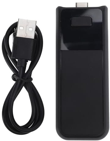 BONKZEBU Battery Handle for Osmo Pocket 3, Type C Port Handheld Power Bank | 2800mAh Battery Grip with 1/4in Thread, Fast Charging for Creator Combo