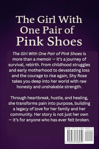 The Girl with One pair of pink shoes