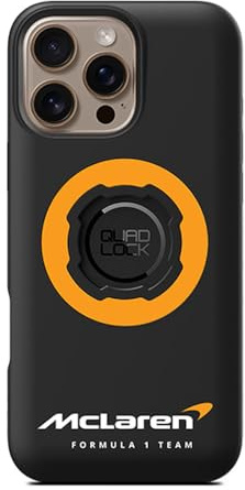 Quad Lock MAG Case - iPhone 16 Pro Max - McLaren Black