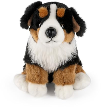 Living Nature Kuscheltier Berner Sennenhund Plüschhund