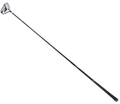 Hamwesh Legno da Fairway, Mazza da in Legno a Lunga Distanza con Baricentro Basso 5, Mazza da Leggera con Lega di Alluminio e Carbonio per Uomini Principianti (La mano destra degli uomini)