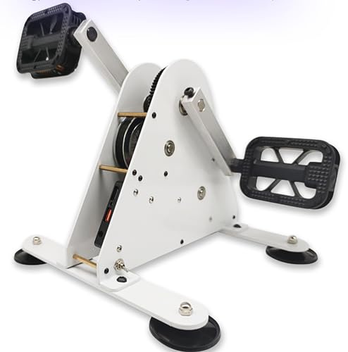Tragbarer Notstromaggregat, Fußbetriebene Stromerzeugung, Batteriespeicher, Dual-USB-Schnellladung, ideal für Haushalt und Außenbereich