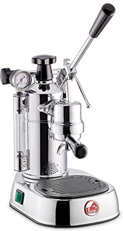 La Pavoni PC-16 Professional Espresso Machine, Chrome