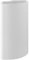 Teraplast Eck-Blumenkasten 80 cm Bianco