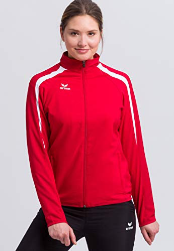 ERIMA Damen Präsentationsjacke Präsentationsjacke, rot/dunkelrot/weiß, 46, 1011831
