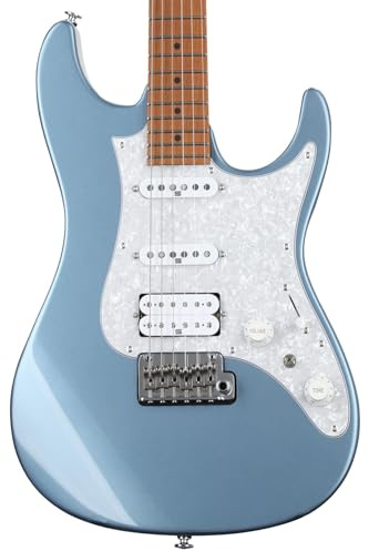 Ibanez Prestige AZ2204-ICM Ice Blue Metallic - Ibanez E-Gitarre