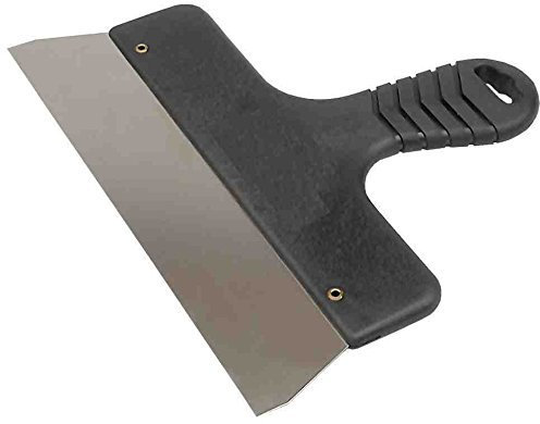 Edelstahl Fassadenspachtel Flächen-Spachtel Rakel 300mm