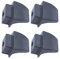 HAISHINE 4 X Colectores de Cadena para Husqvarna 61 66 266 268 272 Pieza de Repuesto de Motosierra 503 5358 01 Piezas de Repuesto