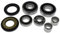 KH-PERFORMANCE Getriebelager Set inklusive Wellendichtringe kompatibel mit Piaggio Hexagon, Sfera 125cc, kompatibel mit Vespa ET4