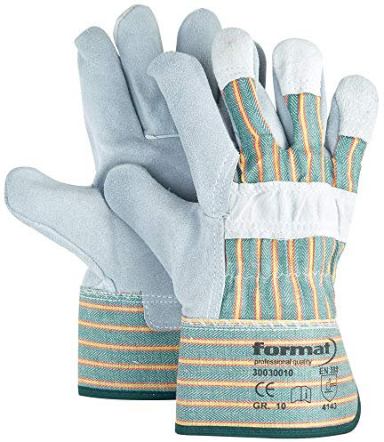 FORMAT Handschuh,Rindspaltleder, Größe 9