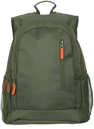Mountain Warehouse Fawkes 20L Rucksack - Durable Backpack, Adjustable Shoulder Straps Daypack Khaki