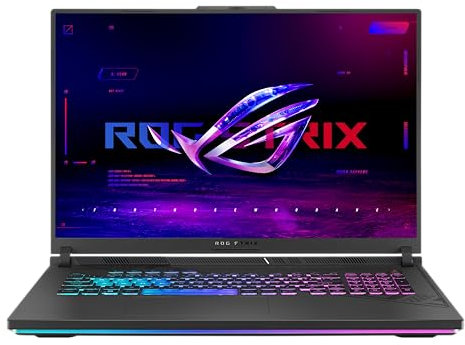 ASUS ROG Strix G18 G814JIR-N6003W | 18 | Intel Core i9 14900HX | 32GB RAM | 1TB SSD | NVIDIA GeForce RTX 4070 | Windows OS | QWERTY Tastatur
