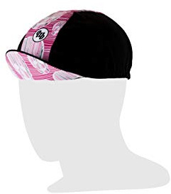 MB Wear Cap Pink Skull Unisex Erwachsene, Rosa/Schwarz, Einheitsgröße
