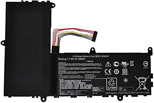 ASKC 7.6V 38Wh C21N1414 Laptop Akku für Asus EeeBook X205T X205TA X205TA-BING-FD015B X205TA3735 F205TA F205TA-1A F205TA-1B C21PQ91 CKSE321D1 11.6