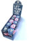 Sporttape Daumen Bandage für Gewichtheben: Hook Grip Tape 7 m Rolle selbstklebend wasserfest elastisch | Sport Gym Krafttraining Thumb Support Weightlifting (Box of 30 Mixed Colours)
