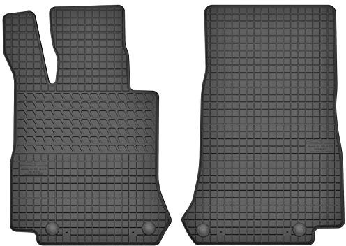 AGCPdirect Gummi Matten Fußmatten Passgenau Vorne Set für Mercedes GLC Klasse X253 2015-2021