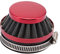 GOOFIT 58MM Filtro Aria Sostituzione Per 2 Strike 47cc 49cc Scooter ATV Pocketbike Mini Quad Rosso