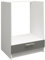 JD Greta Kitchen Base Oven Cabinet – 600mm – Base Kitchen Oven Unit (Without Worktop) - Grey Matt