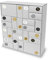 itenga SET Adventskalender zum Füllen Quader Mix (weiß) + Sticker Z52