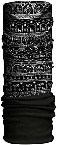 Had Unisex Originals Röhrenschal, Edelweiss Black-Fleece: Black, One Size