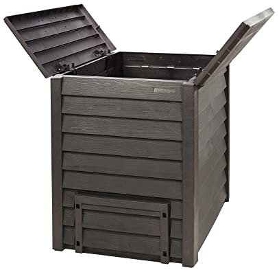 THERMO-WOOD Komposter 400L braun