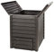 Composteur Thermowood 400l marron 72x90cm
