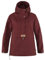 Fjällräven Damen Vardag Anorak, Bordeaux Red, L