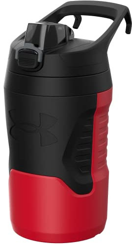 Under Armour Jarra unisex Ua70890 de 32 onzas, color rojo, 32 onzas