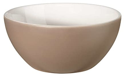 ASA Selection grande bol Taupe bol à céréales bol à céréales faïence Ø 15.5 cm