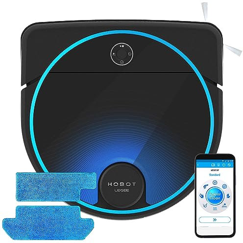 Sichler Exclusive Saugroboter Multiroom: Multiroom-Saug- und Wisch-Roboter mit WLAN, Versandrückläufer (Saug-und-Wisch-Staubsauger, Bodenreinigungmaschinen, WC)