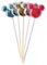 Kuchenstecker Tortenstecker Muffin Deko Cake Topper Geburtstag Party Krone Herz, Muster:Micky Mouse