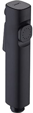 RANRAO 1 x Bidet-Sprayer, Dusch-Spray-Set, Dusche, WC-Duschbrause, Handbrause, Bidet-Kopf, Wandmontage, für Sanitär-Shattaf