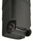 Keden Wheeler 110L Wheelie Bin Trash Can With Wheels And Lid Large Universal Garbage Litter Outdoor Sorting Recycling Plastic Black
