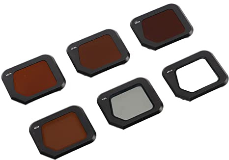 6-teiliges Objektiv-ND-Filter-Set, für Mavic 3 Classic, CPL ND8 ND16 ND32 ND64-Polarisatorfilter, Mehrfach Beschichtete Filter, Combo-Kameraobjektiv, mit Aufbewahrungsbox