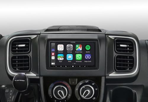 Alpine KIT-7FI-DU8 | 2-DIN EINBAUSET passend für FIAT DUCATO 8