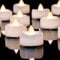 AMAGIC 12 Pack 6+18 Timer Battery Tealight Flameless Candle Flickering Bright, LED Tea Lights Electric, for Wedding Centrepieces, Votive Holders, Valentine's Day