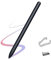 Lápiz capacitivo de repuesto para Galaxy Tab S7 y S7+ S Pen (EJ-PT870) para Samsung Galaxy Tab S7/S7+/S7 Plus SM-T870 T875 T876B T970 T976B T975 Stylus Pen sin Bluetooth con puntas/puntas, color negro