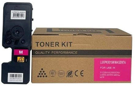 MR CARTRIDGE Magenta Tonerkartusche für Utax PK 5015, Kapazität 3000 Seiten, 1-Pack, Kompatibel mit Utax P-C2566W, P-C2650DW, P-C2655W, Triumph Adler P-C2650DW