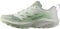 Salomon Sense Ride Damen Trail-Laufschuhe, Outdoor-bereit, Vielseitiger Grip, Leichtgewichtiger Schaft, Lily Pad, 40 2/3