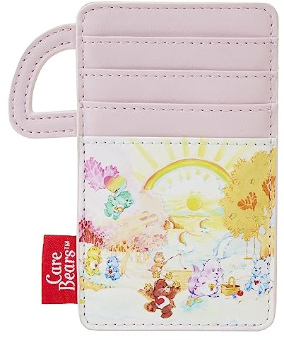 Loungefly Cardholder Carebears and Cousins Nouveau Officiel Rose